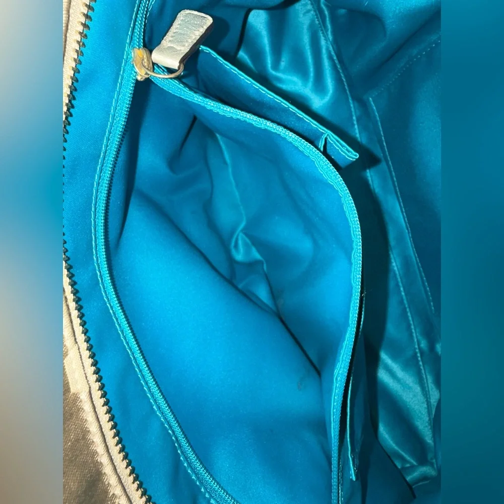 Coach POPPY metallic gold‎ Y2K Shoulder Bag